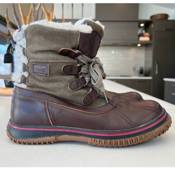 Pajar Shoes - Pajar Iceland Boots Browntaupe